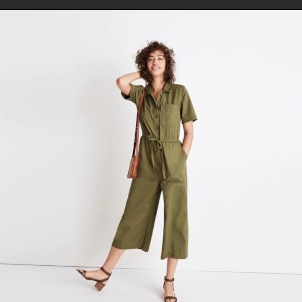 Madewell Utility Jumpsuit